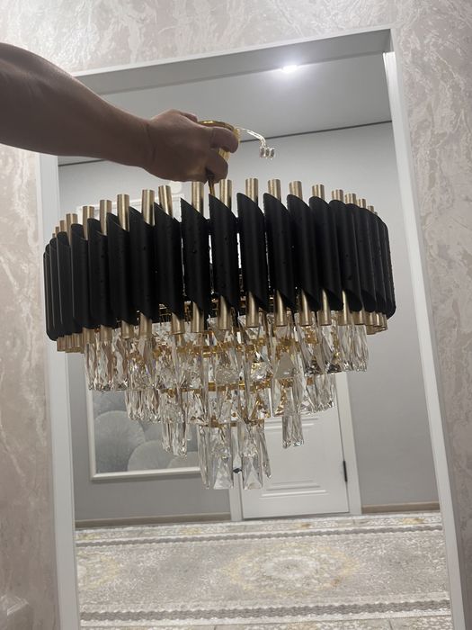 Люстра 45см  в отличном состоянии