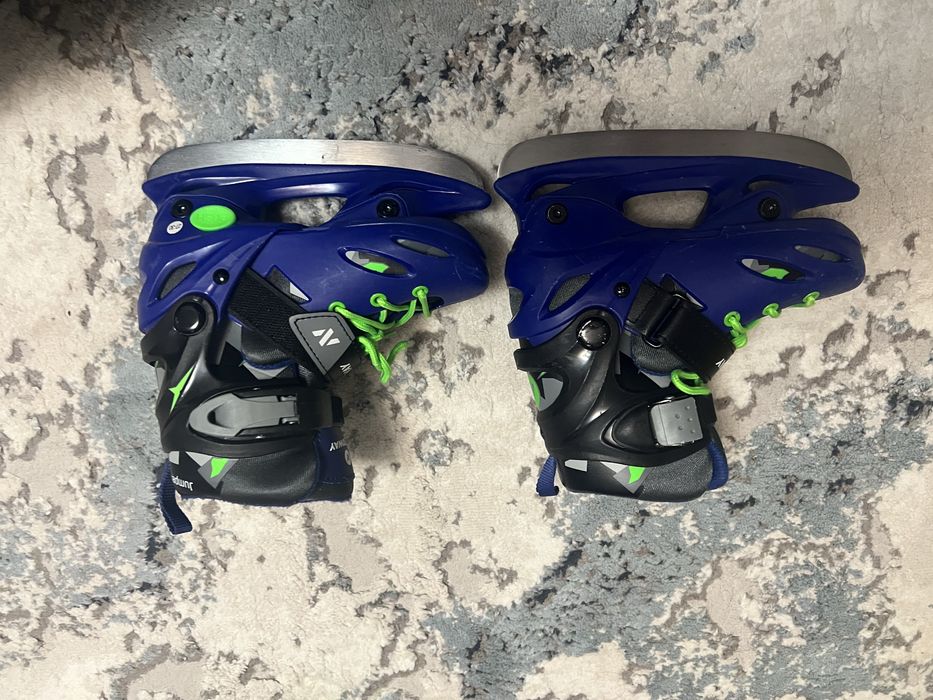 Коньки детские хоккей фигурные