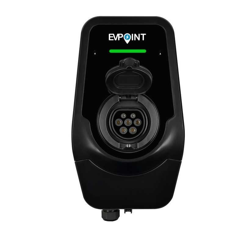 Зарядна станция EVPoint EV22 PLUS | контакт Тип 2 | 22 kW AC