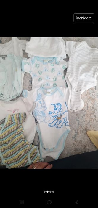 Set body mărime  62cm