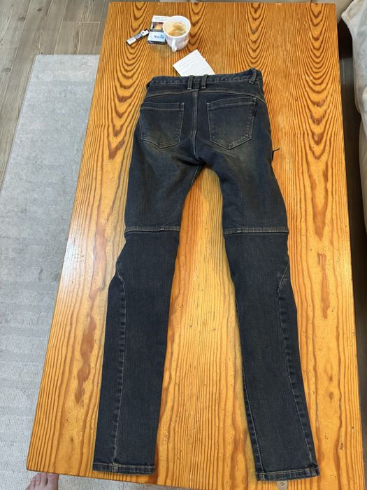 Echipament moto dama,geaca si blugi