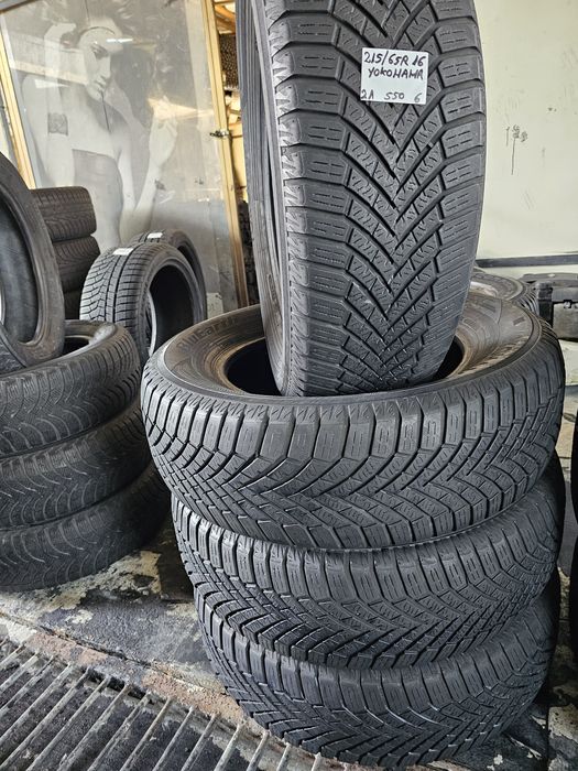 215 65 R 16 yokohama iarna