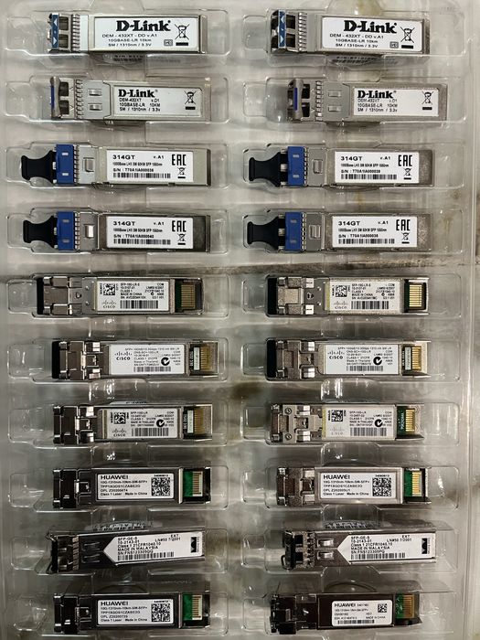 Оптический сфп/sfp модуль