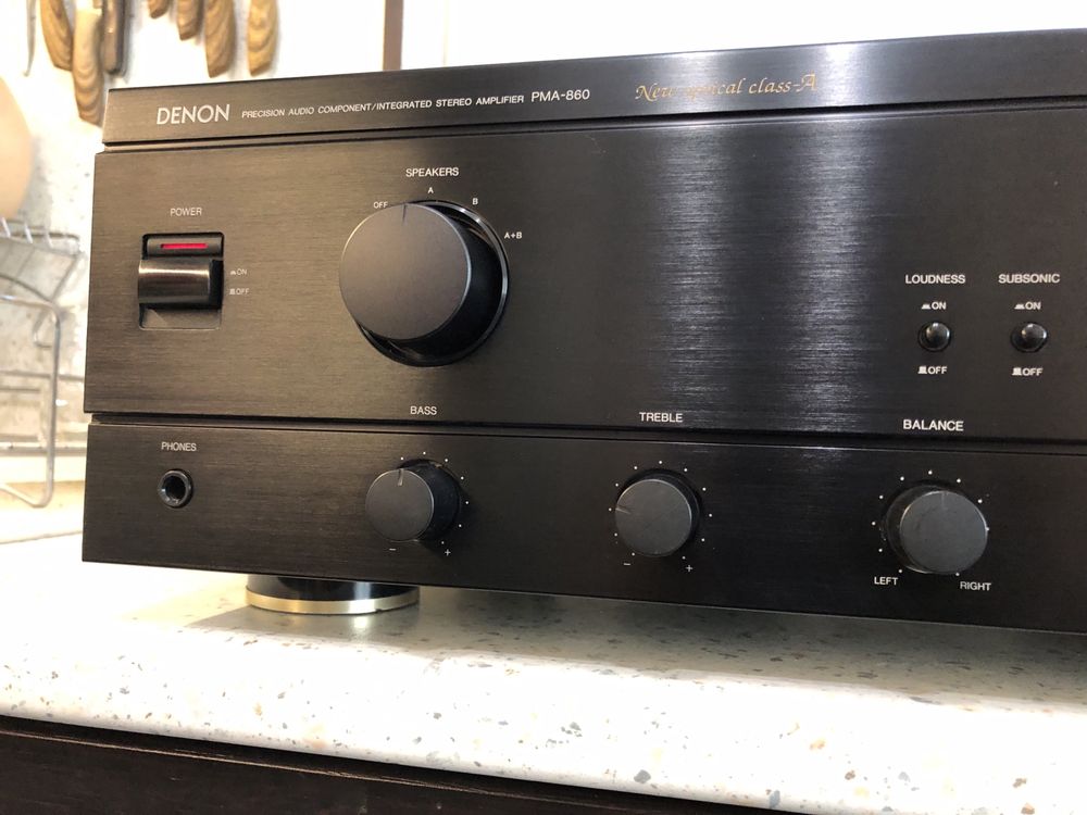 Denon PMA-860 качествен стерео усилвател