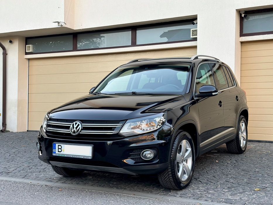 Volkswagen Tiguan Vw Tiguan 1.4 TSI 160CP 4x4 KM 60.000 Reali HIGH LINE/TRACK STYLE