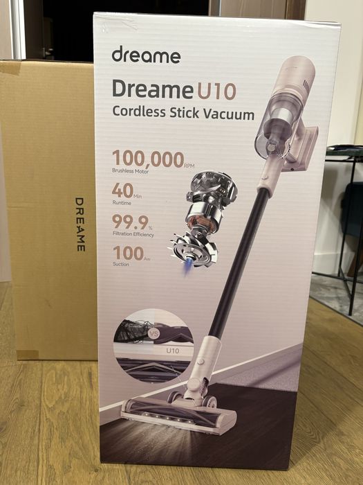 Вертикальный беспроводной пылесос Dreame U10