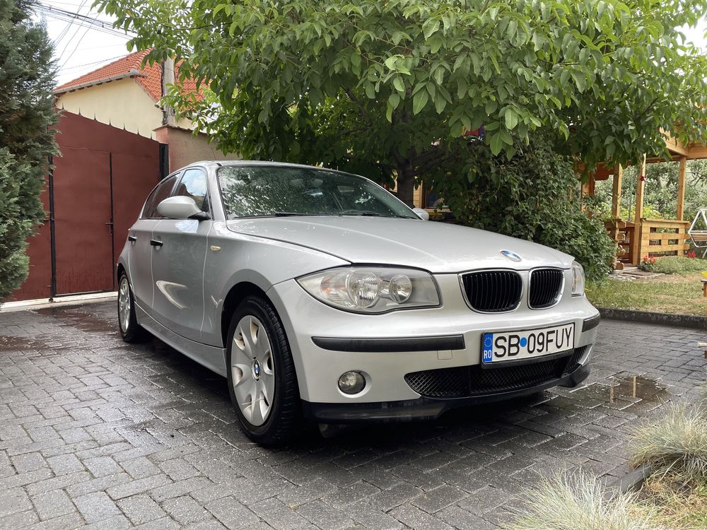 BMW 118D seria 1 2006 motorina