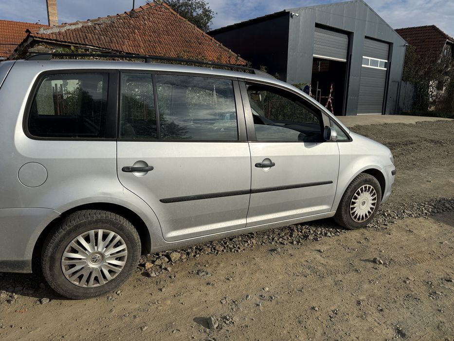 VW Touran 1.9 TDI 7 locuri
