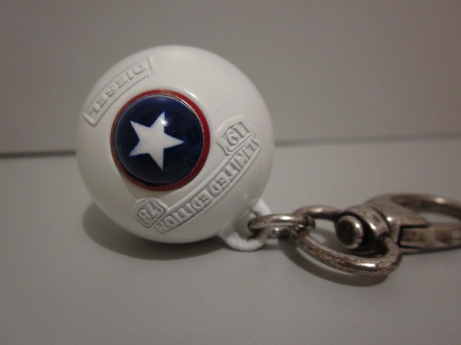 Diesel vintage breloc chei