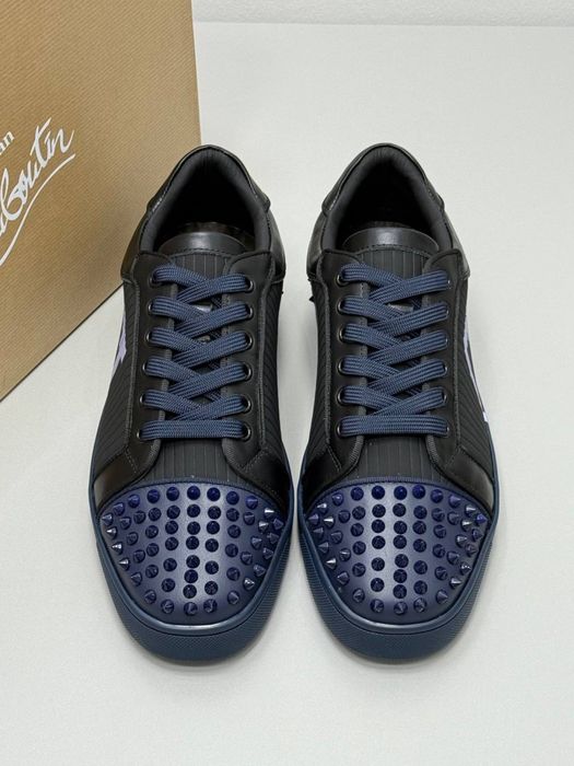 Adidasi Christian Louboutin Premium tinte sneakers 40-45 full box