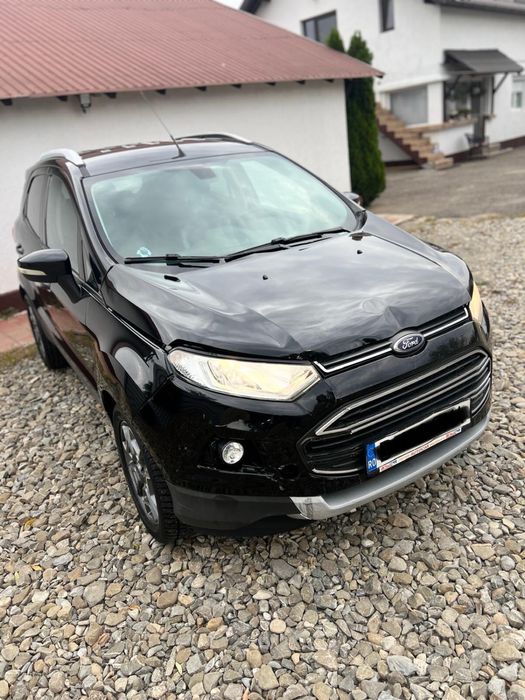 Ford Ecosport 1.5 benzina, avariat, AVARIATE