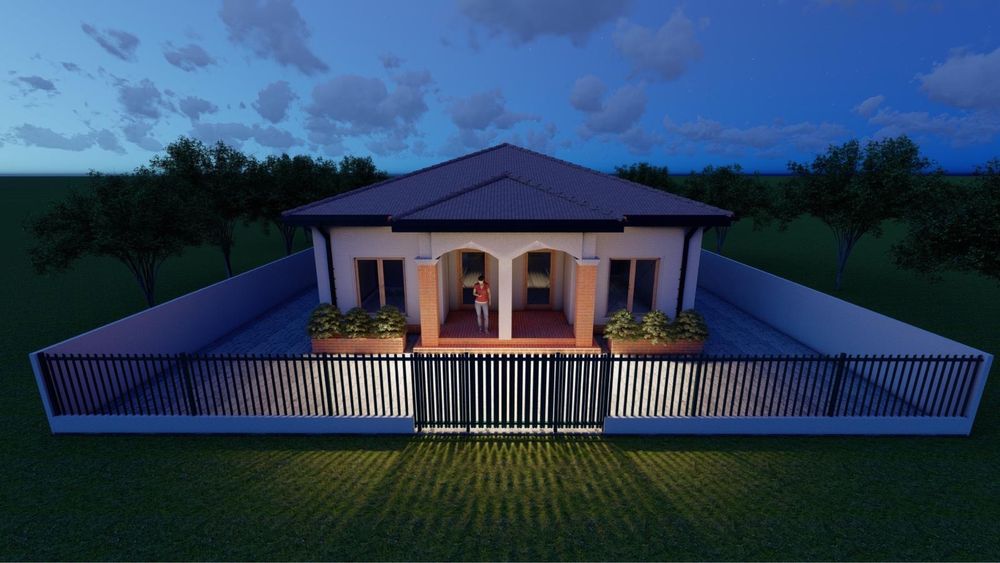 Duplex Moșnița Nouă direct proprietar