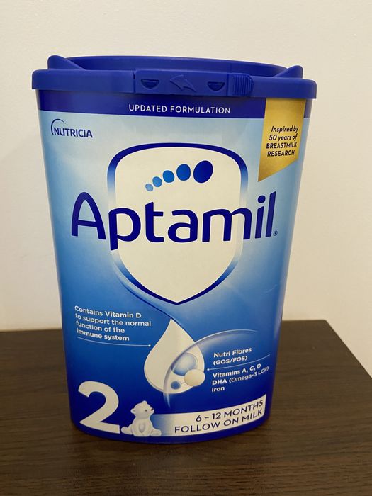 Aptamil 2 внос от Англия