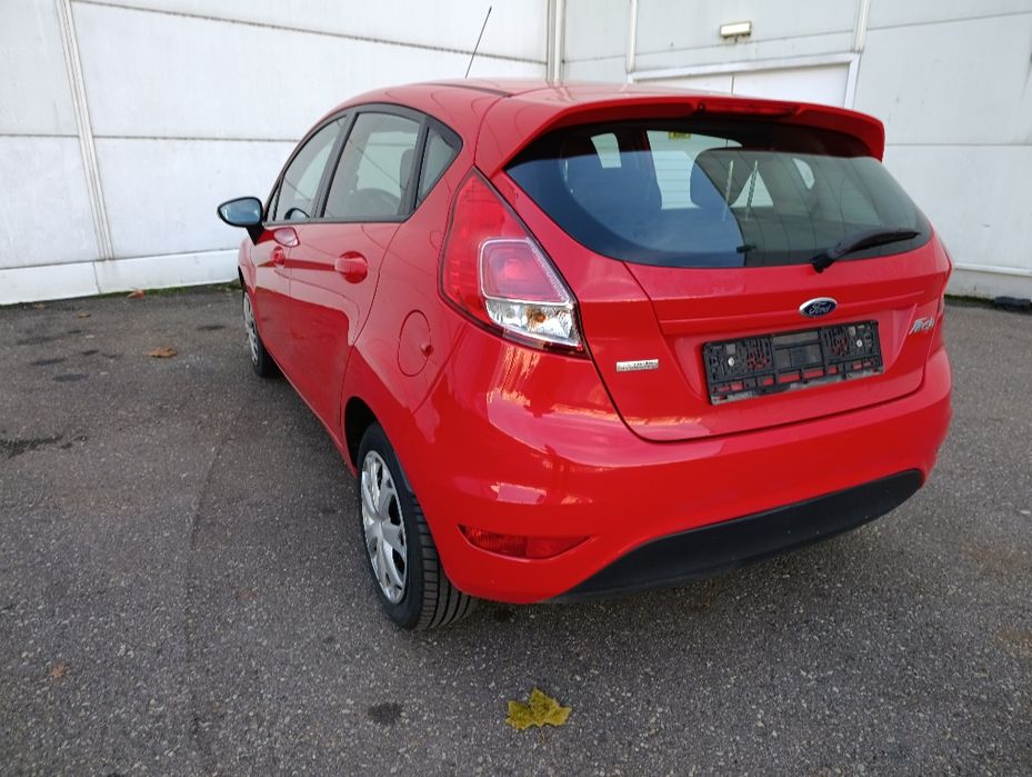 Ford Fiesta Facelift benzina Euro5