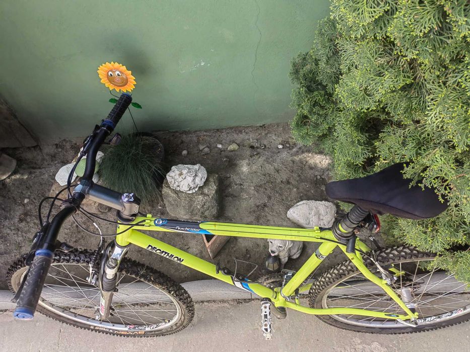 Decathlon, roti 26, echipata full shimano