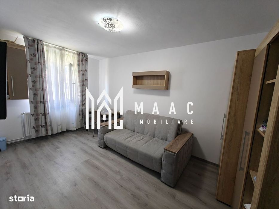 Garsoniera 1 camera I 24 mp I Etaj 3 I Zona Stefan Cel Mare I