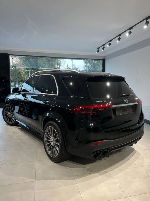 Mercedes AMG GLE 63 S