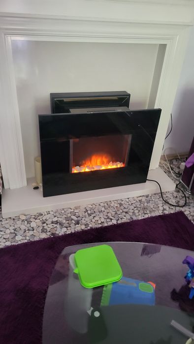 Șemineu electric