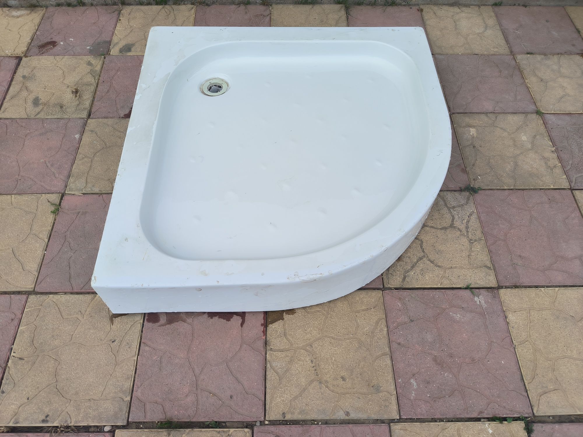 Cadita dus semirotinda 90x90
