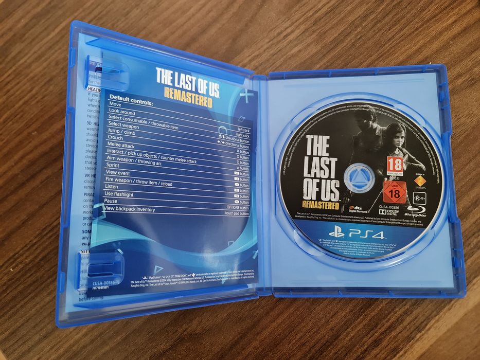 Joc PlayStation 4 Slim "The Last of Us Remastered"