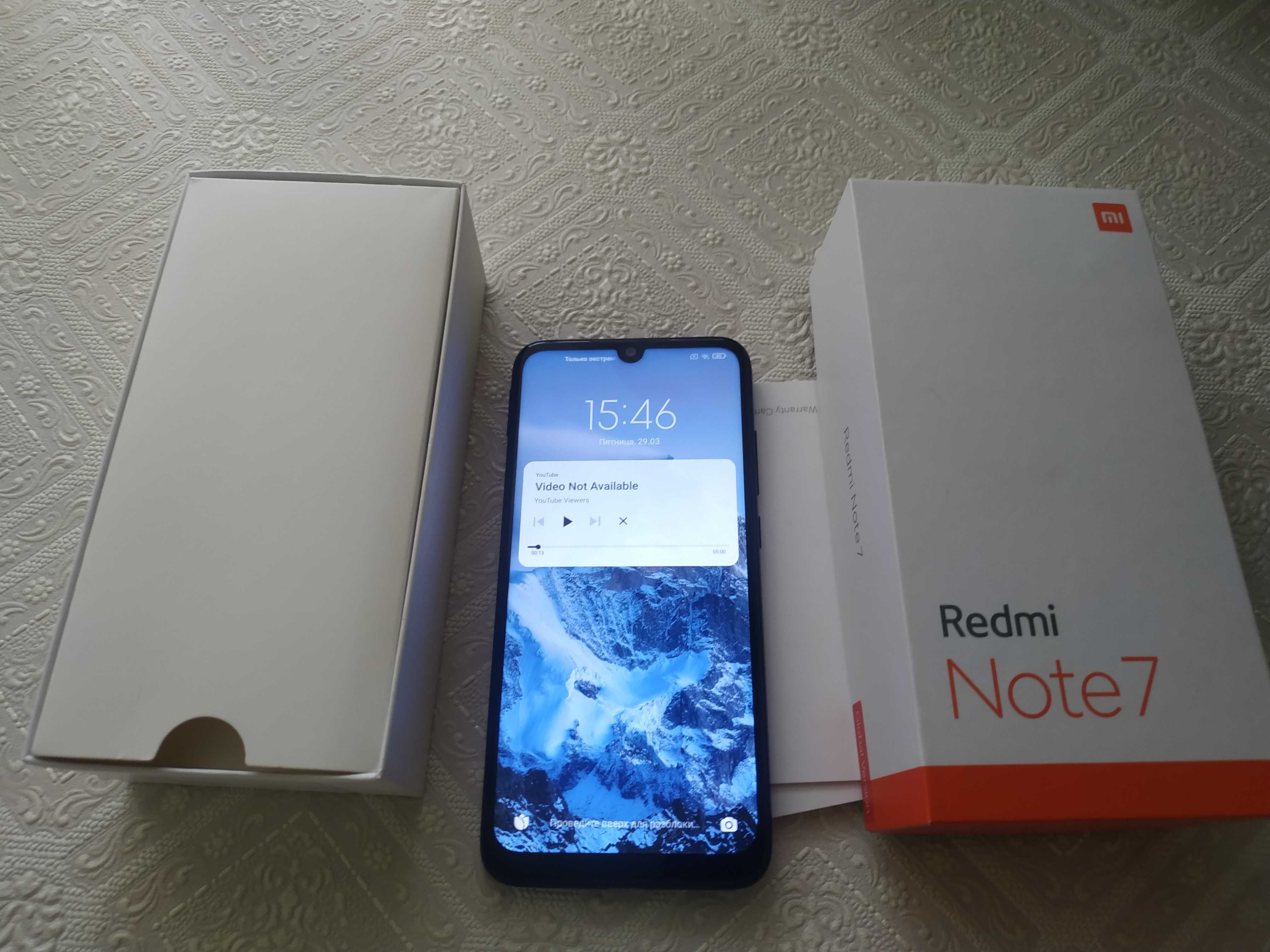 Redmi Note 7 Space Black