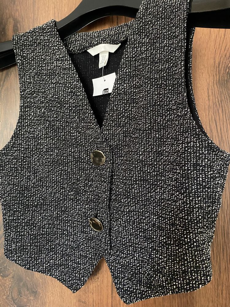 Топ къс H&M нов ХС