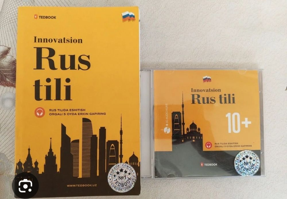 Tedbook audio kitobi 2tasi ingliz rus atigi 550ming ulguring