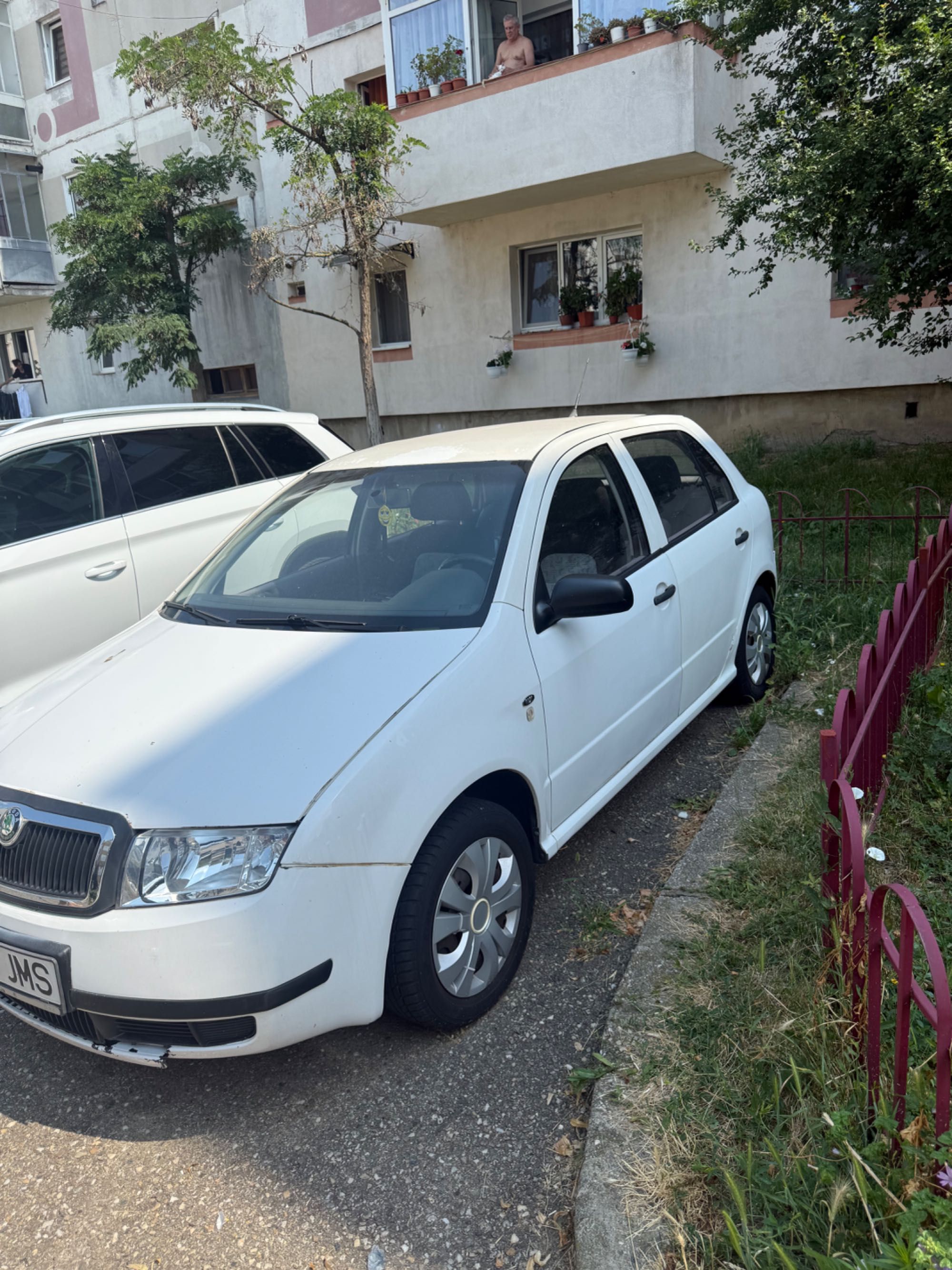 Skoda Fabia 2002