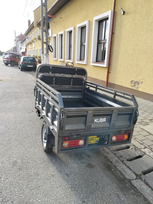 Motociclu electric kuba