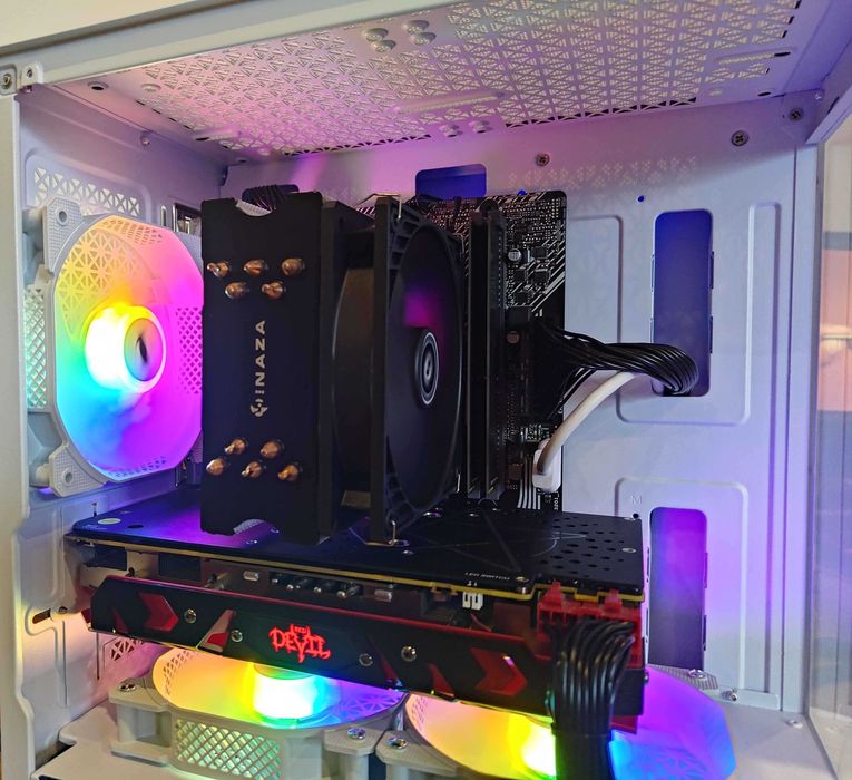 PC Gaming | i5 10400 | RX 580 8GB | 16GB RAM | SSD+HDD | Garantie