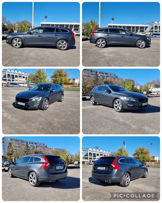 Volvo V60 Plug-In Hybrid ~Automat~4x4~Proprietar ~2.4 Diesel D6