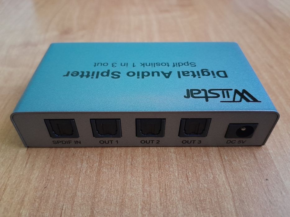 SPDIF 1x3 аудио сплиттер