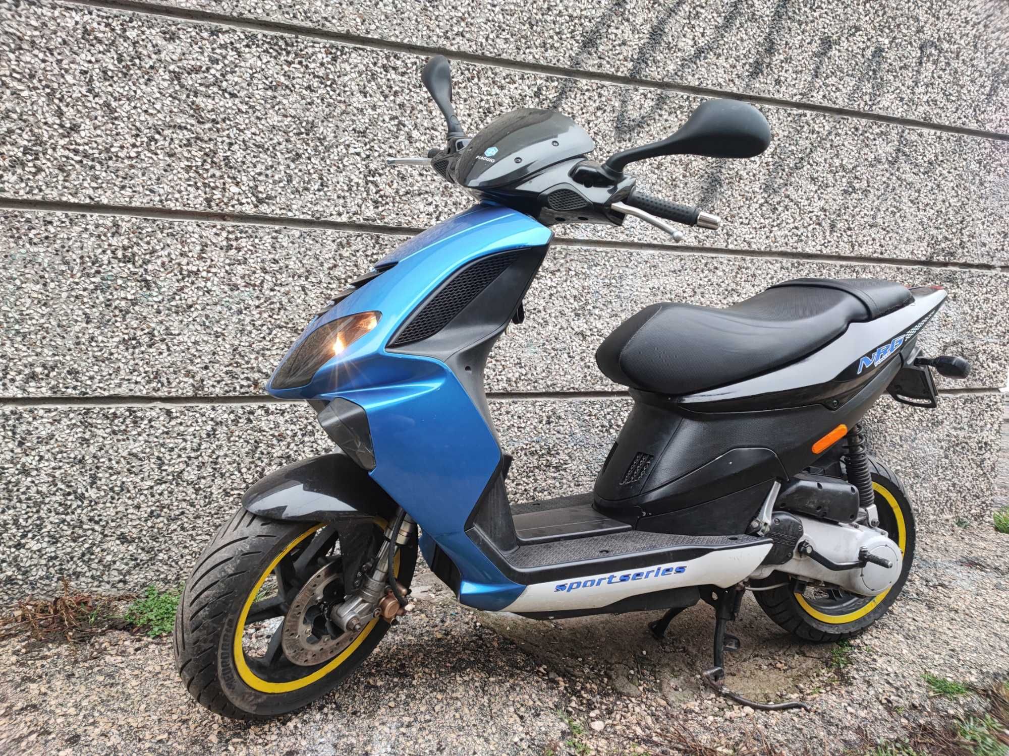 Piaggio NRG 70сс