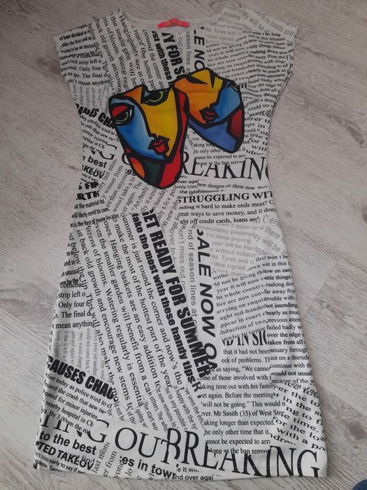 Бяла Рокля размер М