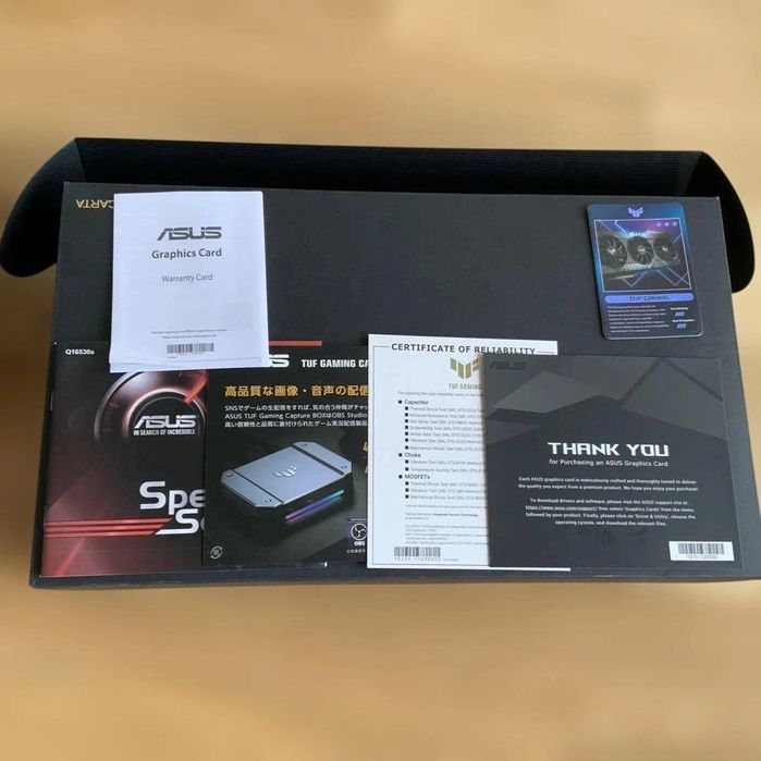 Asus Tuf Gaming GEFORCE RTX 3080Ti 12GB