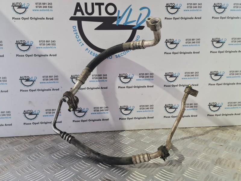 Conducta scurta de la compresor AC clima Opel Astra H Twintop 1.9 cdti