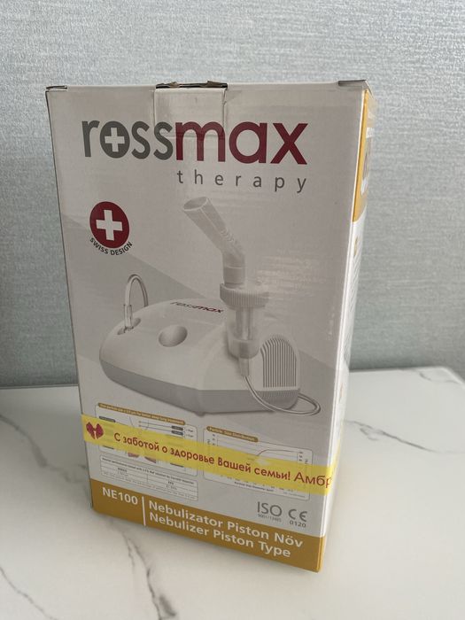 Продам Ингалятор компрессорный Rossmax. Б/у. Район АДК