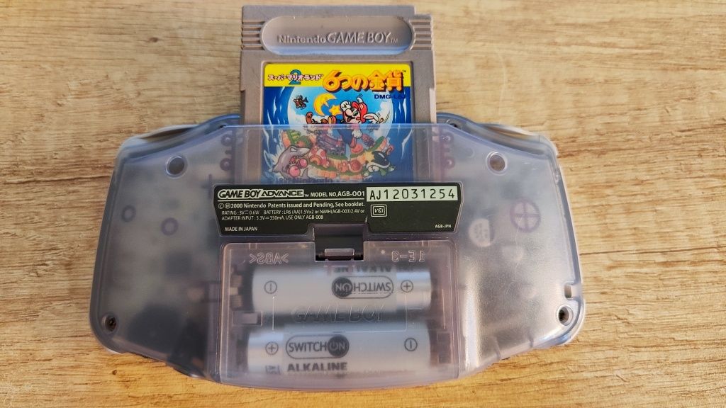 Gameboy игра Super Mario