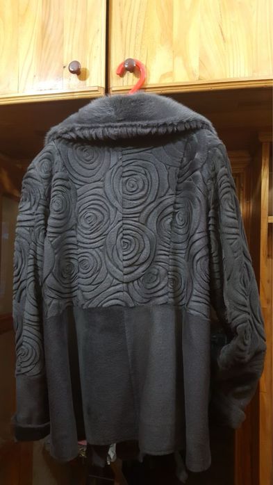 Шуба из  натуральной норки