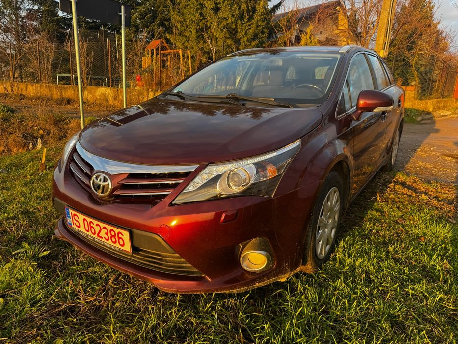 Toyota Avensis 2012 2.0 diesel manual