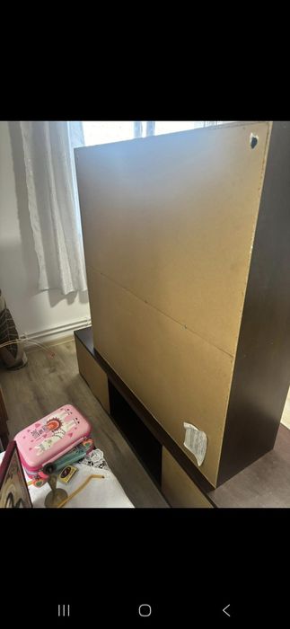 Comodă in 4 usi si comoda pentru Televizor stare buna