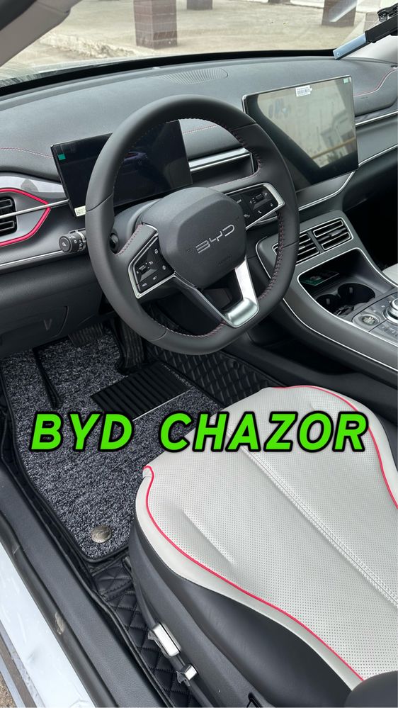 9D polik / коврики для BYD Chazor ( Chaser 05 )