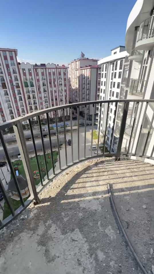 Квартира в новостройке2/8/10, состояние коробка, готова к заселению=