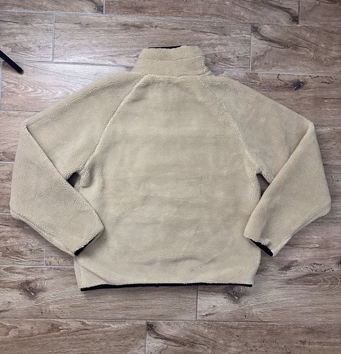 Stussy sherpa fleece яке