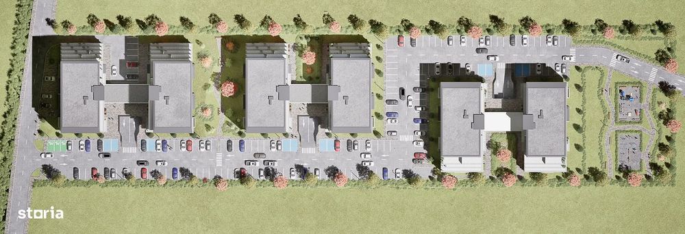 Apartament 2 camere într-o comunitate privată