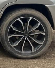 Set jante Mak Xenon R20 cu anvelope