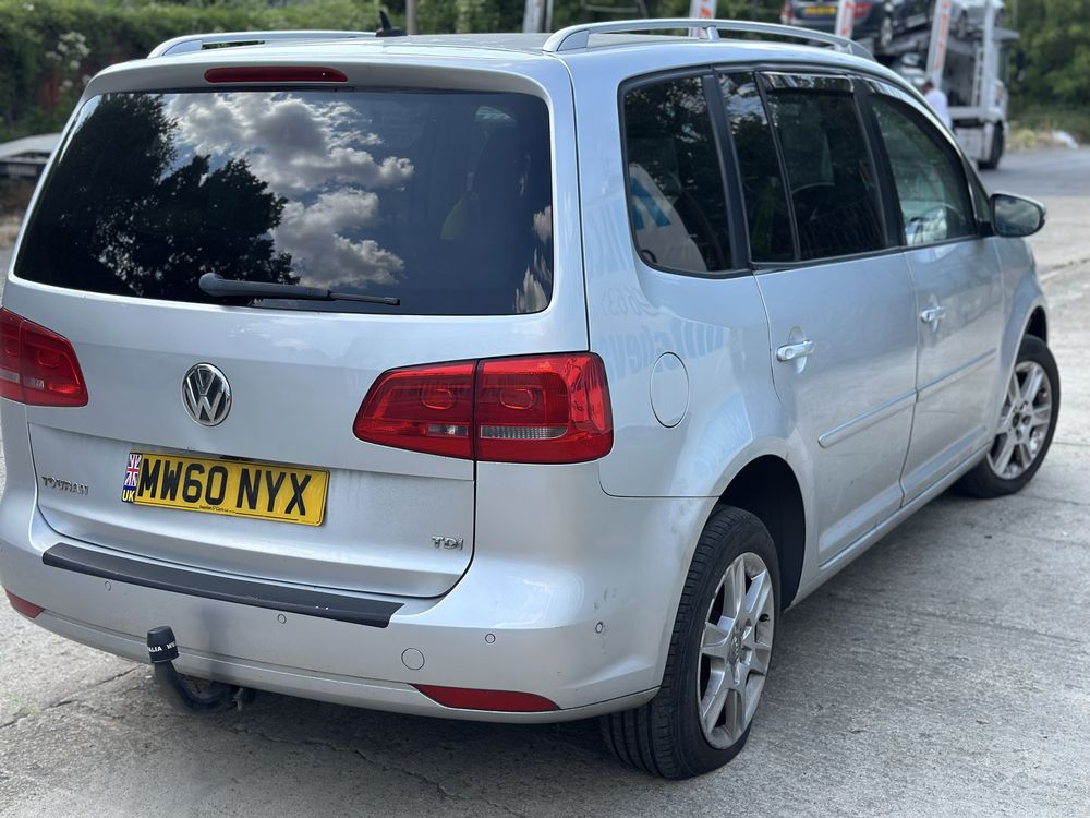 Фв туран 1.6тди дсг на части / vw touran 1.6tdi dsg