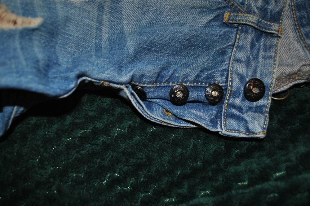 Blugi/jeans boyfriend rupti