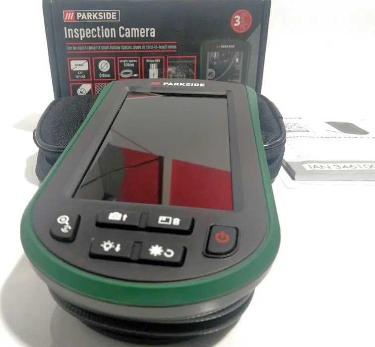 Camera video endoscopica de inspectie control, NOUA, sigilata Germania