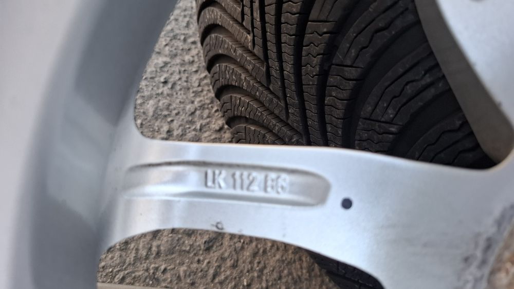 Jante aliaj ATS.5x112. Vw